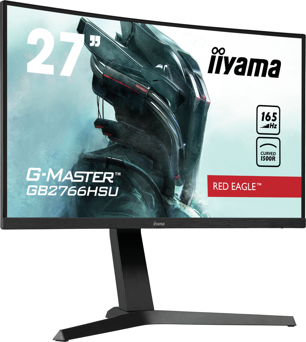 iiyama G-MASTER GB2766HSU-B1 - 68.6 cm (27") - 1920 x 1080 pixels Full HD Monitor