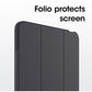 OtterBox Symmetry 360 Elite Case for 10.9" iPad in Black / Transparent