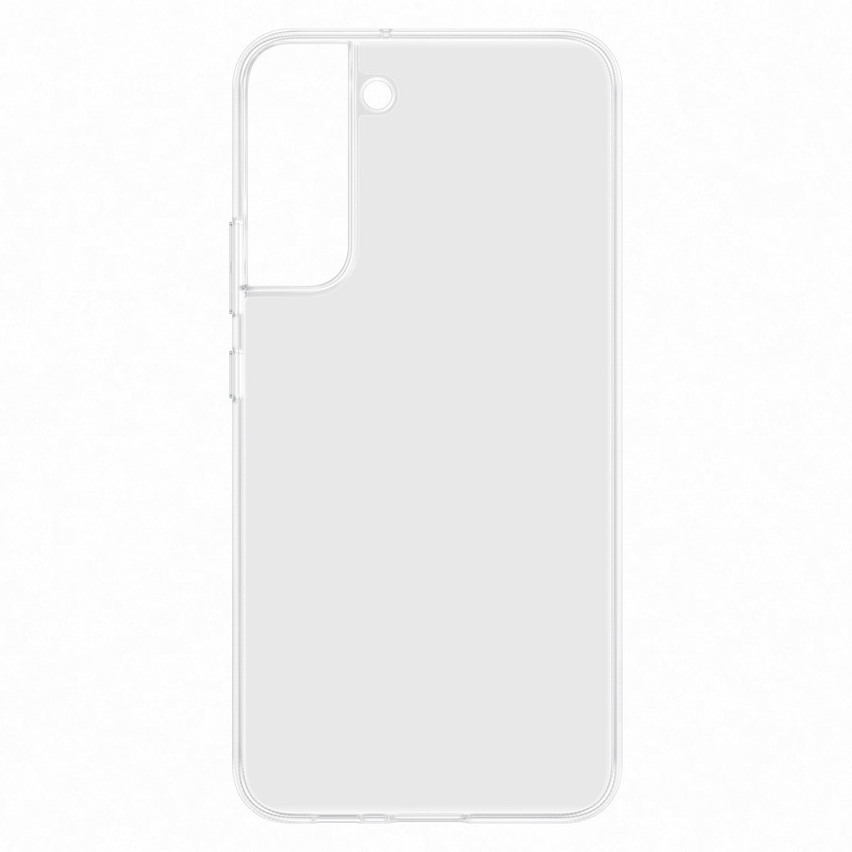Samsung Clear Cover for Galaxy S22+ in Transparent