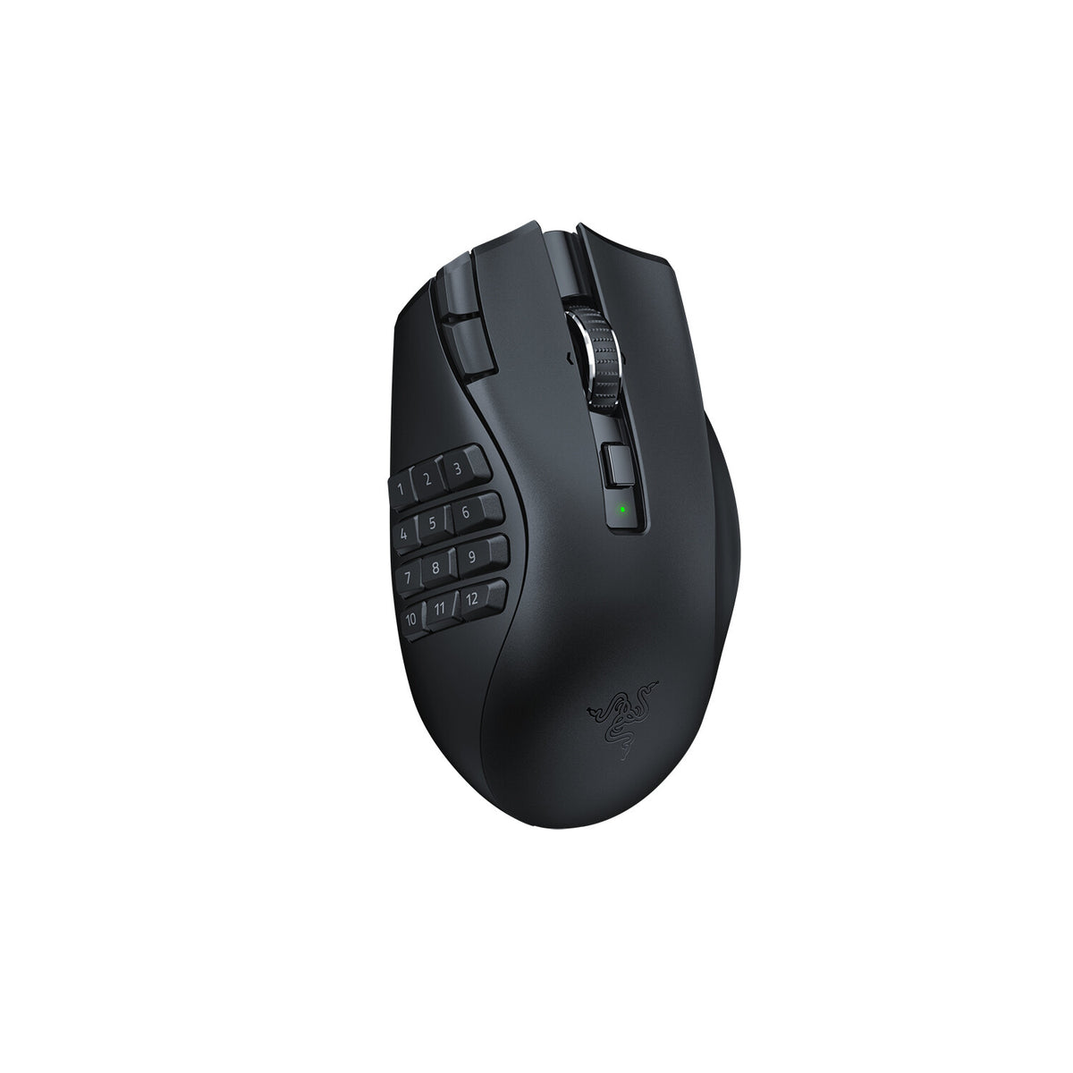 Razer Naga V2 HyperSpeed - RF Wireless + Bluetooth Optical Mouse in Black - 30,000 DPI