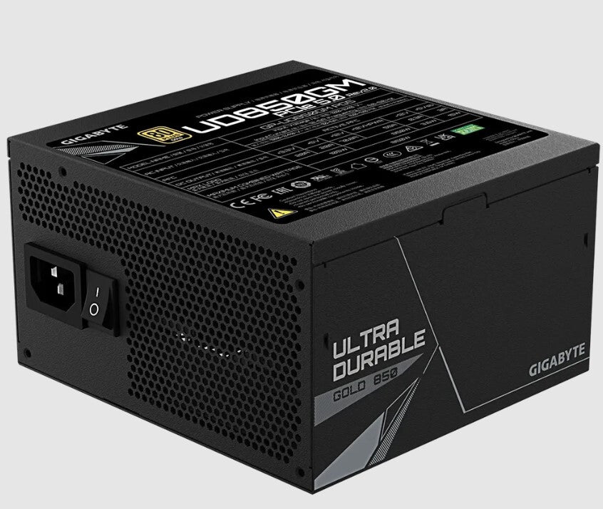 Gigabyte GP-UD850GM PG5 - 850W 80+ Gold Fully Modular Power Supply Unit