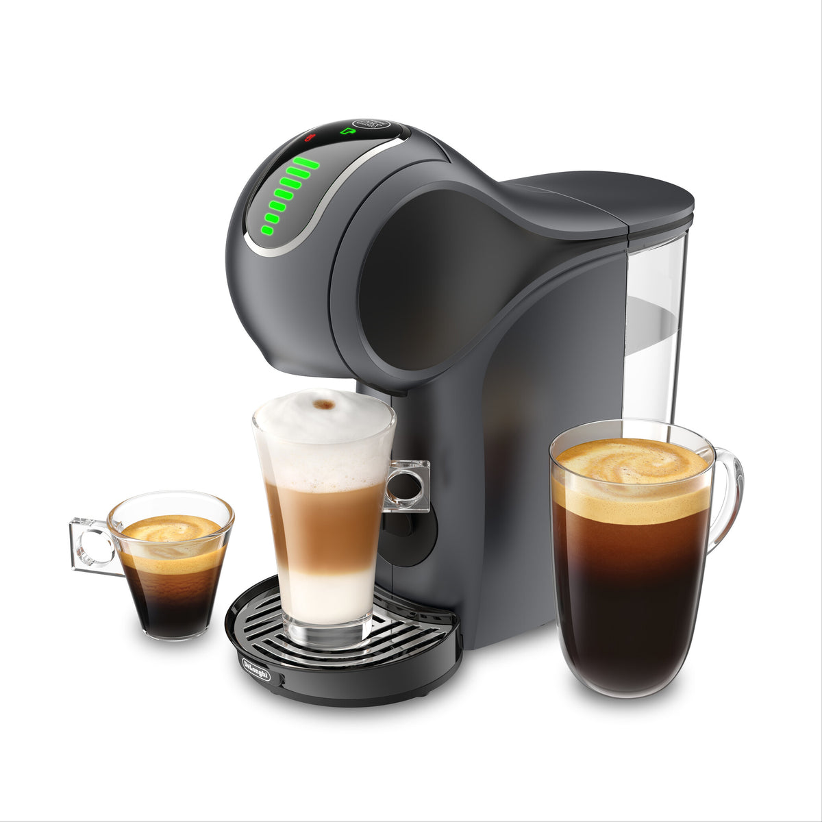 De’Longhi Genio S Touch - Nescafé Dolce Gusto coffee machine in Black