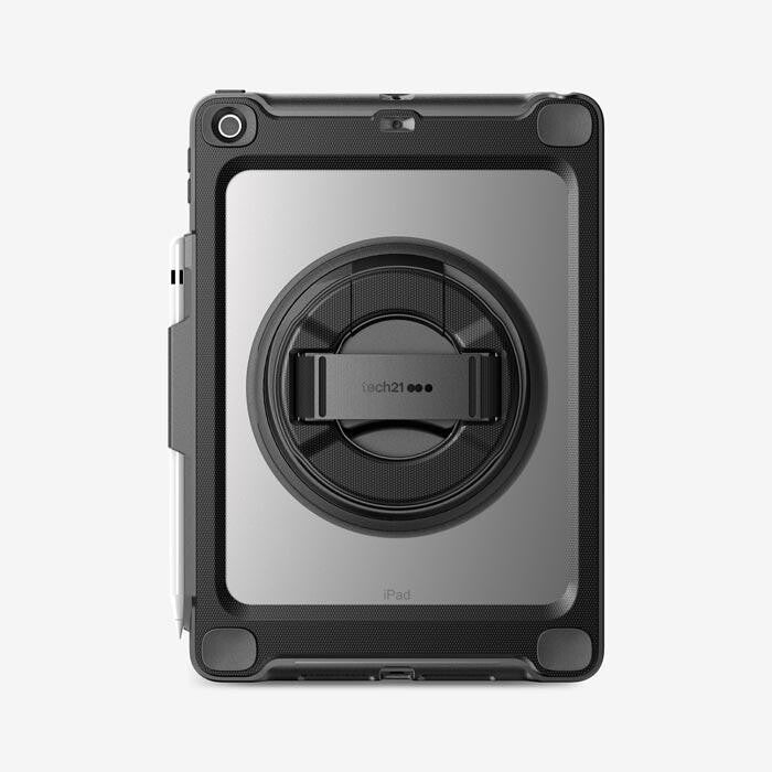 Tech21 Evo Max Hand Strap Cover for 10.2&quot; iPad in Black