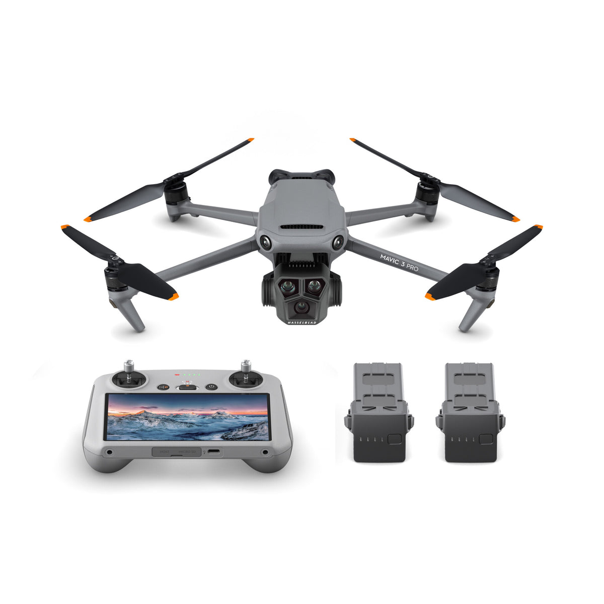 DJI Mavic 3 Pro more combo 4 rotor quadcopter
