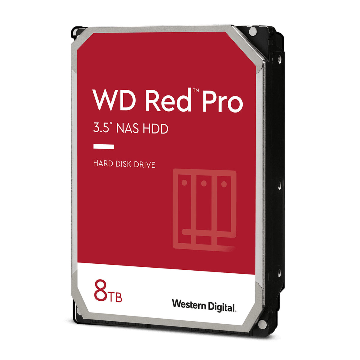 Western Digital WD Red Pro - 7.2K RPM Serial ATA III 3.5&quot; HDD - 8 TB