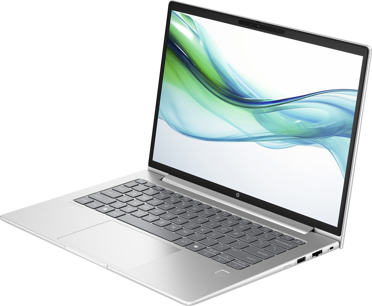 HP ProBook 445 G11 Laptop - 35.6 cm (14") - AMD Ryzen™ 5 7535U - 16 GB DDR5-SDRAM - 512 GB SSD - Wi-Fi 6E - Windows 11 Pro - Silver