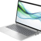 HP ProBook 445 G11 Laptop - 35.6 cm (14") - AMD Ryzen™ 7 7735U - 16 GB DDR5-SDRAM - 512 GB SSD - Wi-Fi 6E - Windows 11 Pro - Silver