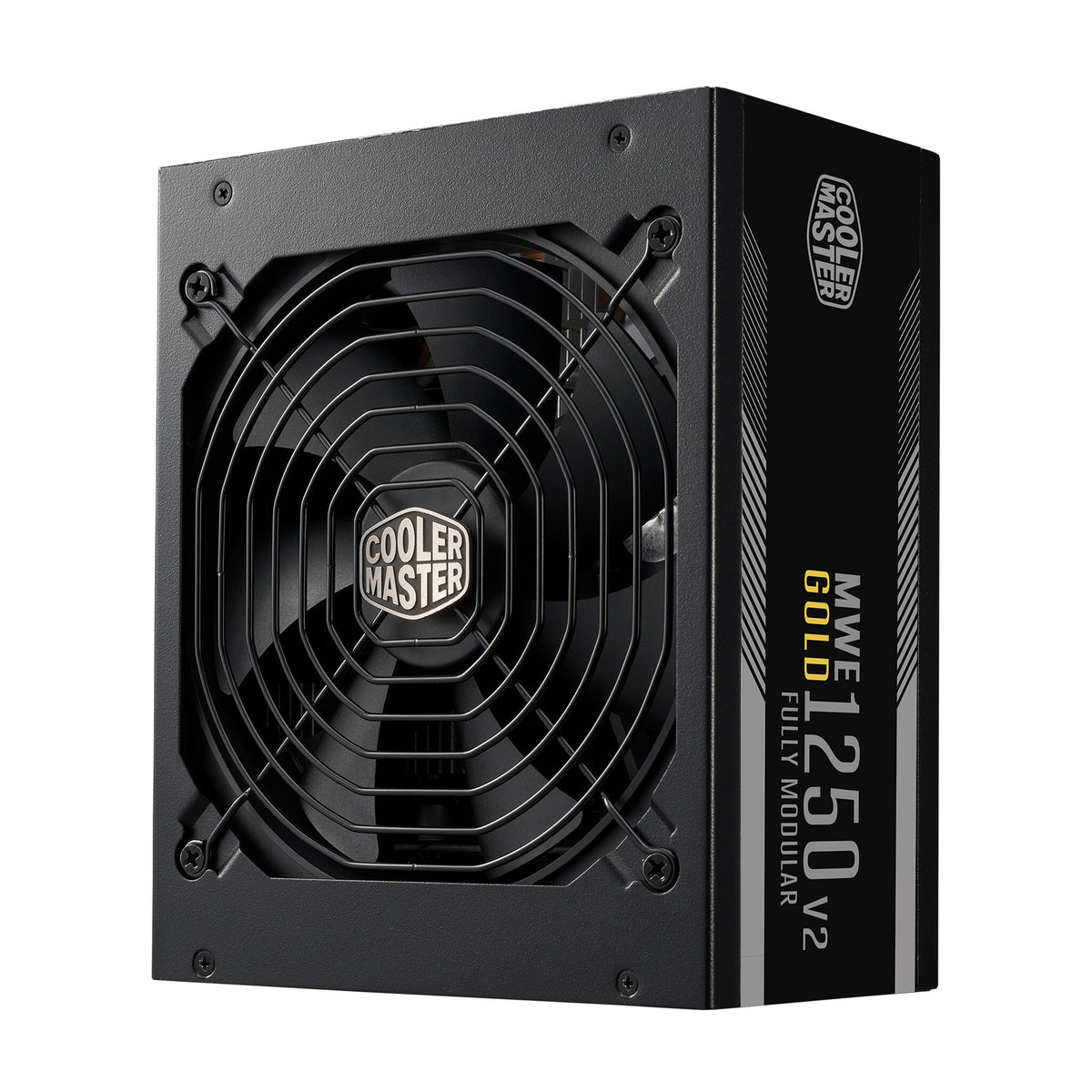 Cooler Master MWE - 1250W 80+ Gold Fully Modular Power Supply Unit in Black