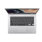 ASUS Chromebook - 35.6 cm (14") - Intel® Pentium® Silver N6000 - 4 GB LPDDR4x-SDRAM - 128 GB eMMC - Wi-Fi 6 - ChromeOS - Silver