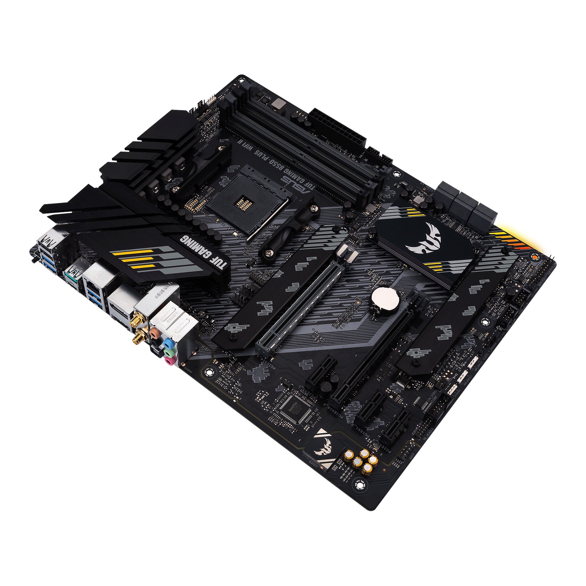 ASUS TUF GAMING B550-PLUS WIFI II ATX motherboard - AMD B550