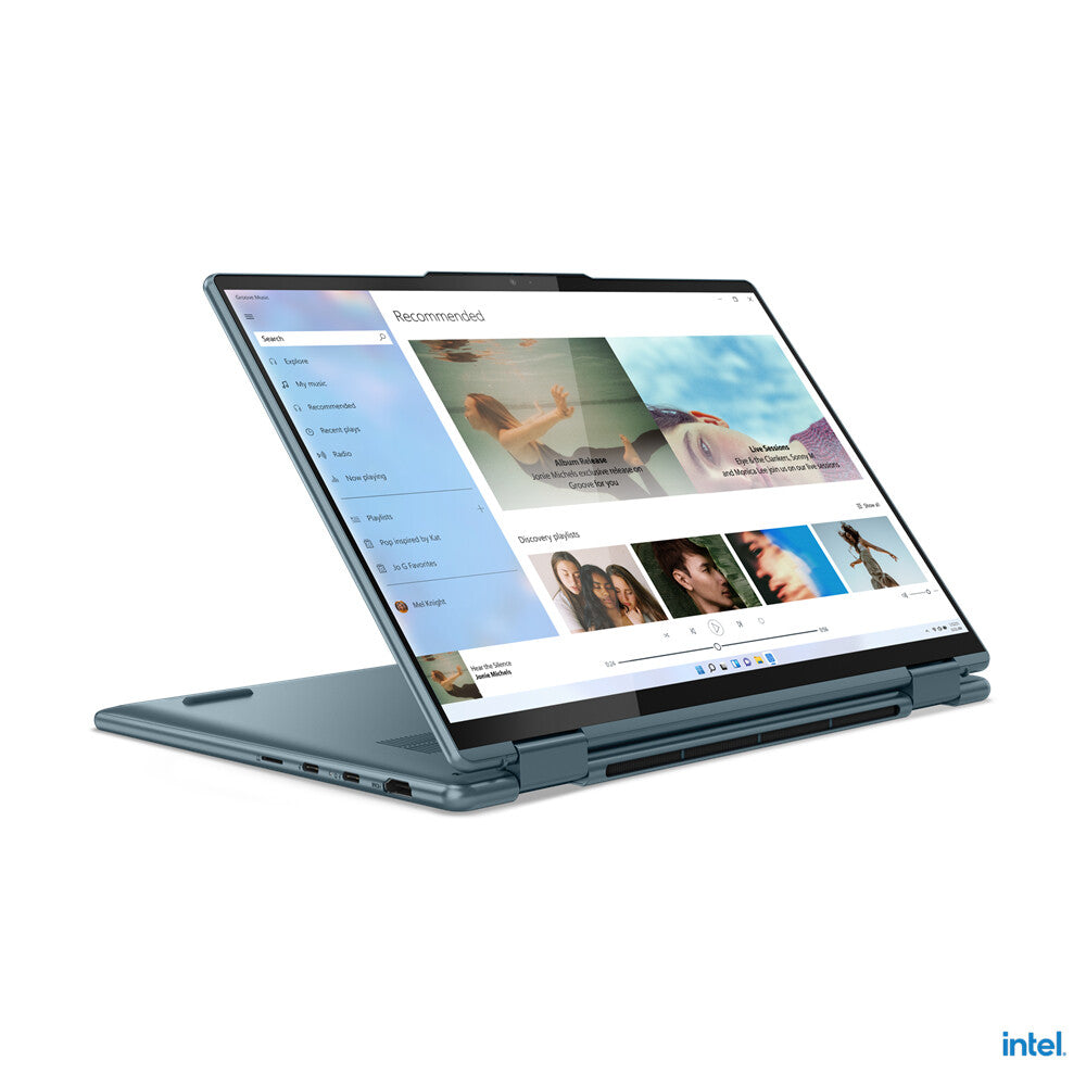 Lenovo Yoga 7 14IAL7 Hybrid (2-in-1) - 35.6 cm (14") - Touchscreen - Intel® Core™ i5-1235U - 8 GB LPDDR5-SDRAM - 512 GB SSD - Wi-Fi 6E - Windows 11 Home - Blue