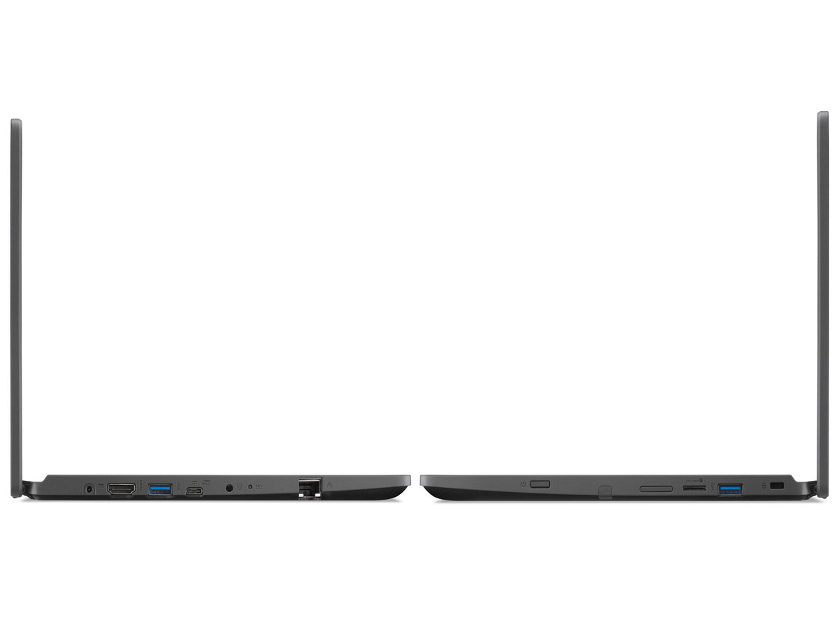 Acer TravelMate B311-32 Laptop - 29.5 cm (11.6") - Intel® Celeron® N5100 - 4 GB RAM - 128GB eMMC - Wi-Fi 6 - Windows 11 Pro Education - Black