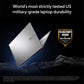 ASUS Vivobook Go 15 OLED Laptop - 39.6 cm (15.6") - AMD Ryzen™ 5 7520U - 8 GB LPDDR5-SDRAM - 256 GB SSD - Wi-Fi 6E - Windows 11 Home in S mode - Silver
