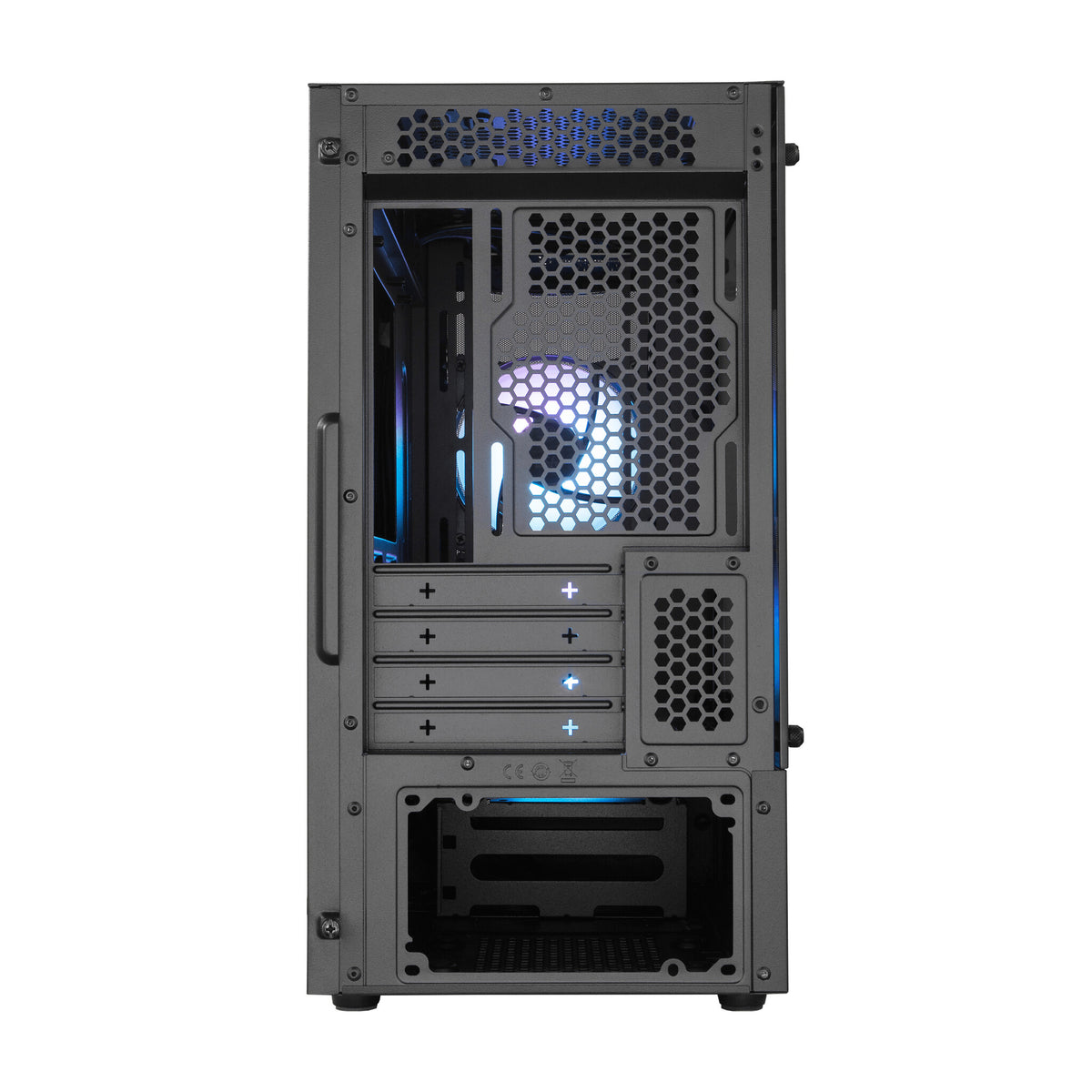 Cooler Master MasterBox MB311L ARGB - MicroATX Mid Tower Case in Black
