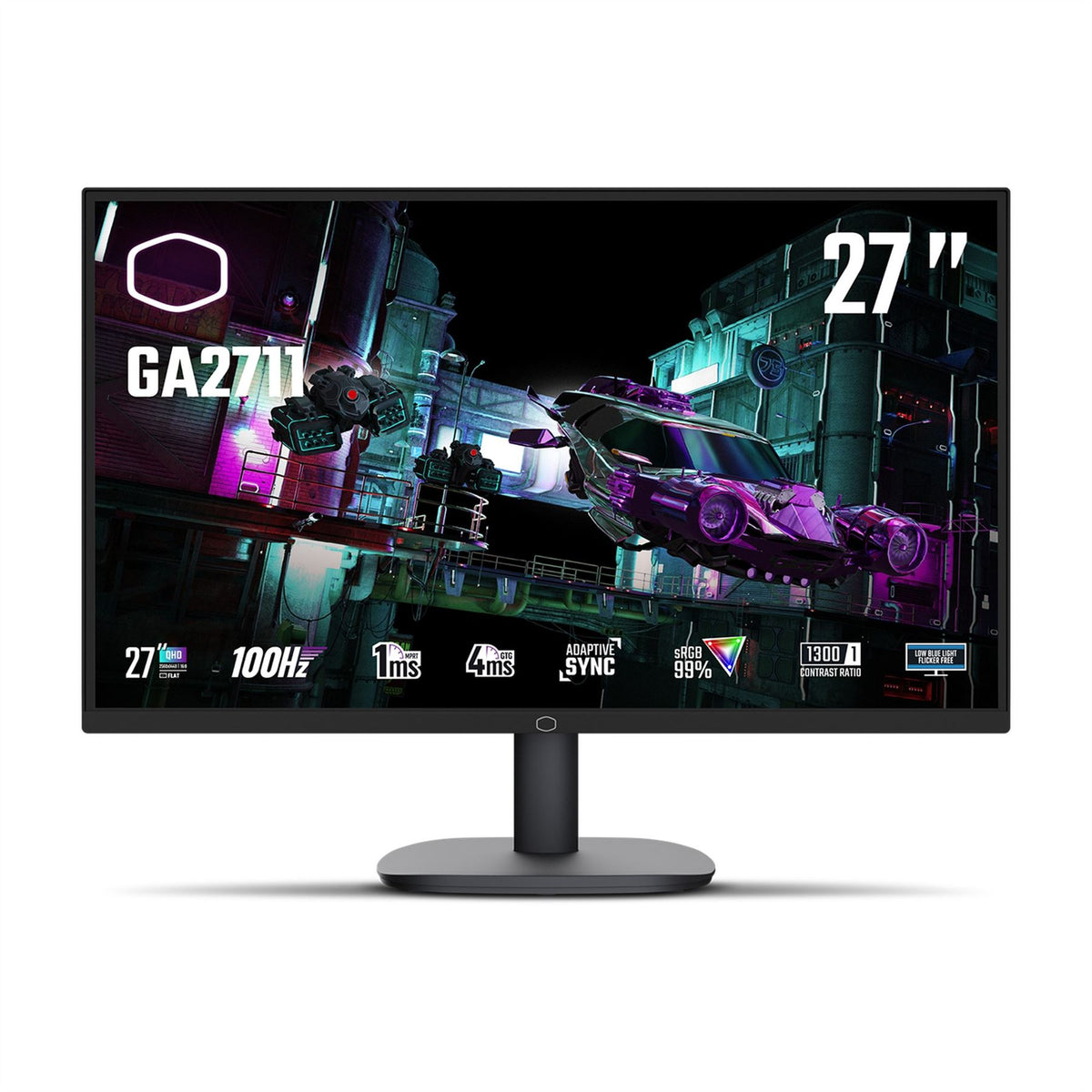 Cooler Master Gaming GA2711 - 68.6 cm (27") - 2560 x 1440 pixels QHD LCD Monitor