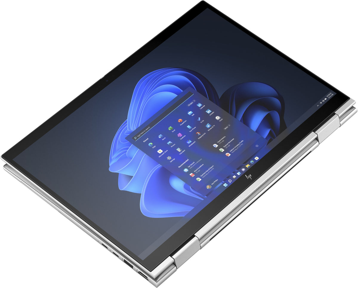 HP Elite x360 1040 G10 Hybrid (2-in-1) - Touchscreen - 35.6 cm (14") - Intel® Core™ i7-1355U - 16 GB LPDDR5-SDRAM - 1 TB SSD - Wi-Fi 6E - Windows 11 Pro - Silver