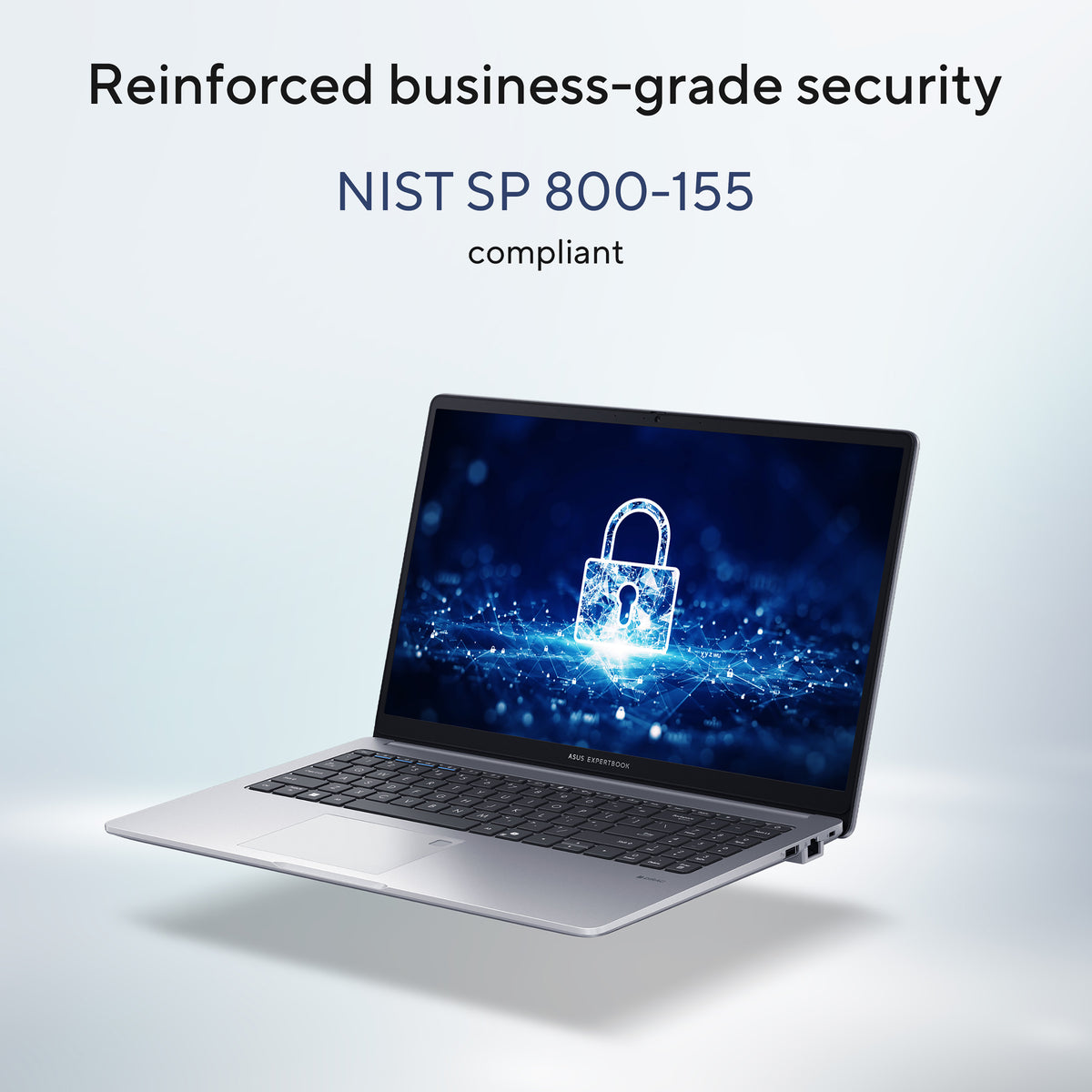 ASUS ExpertBook P1 Laptop - 39.6 cm (15.6&quot;) - Intel® Core™ i7-13620H - 16 GB DDR5-SDRAM - 512 GB SSD - Wi-Fi 6 - Windows 11 Pro - Grey