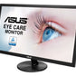 ASUS VP247HAE - 59.9 cm (23.6")  - 1920 x 1080 pixels Full HD LED Monitor