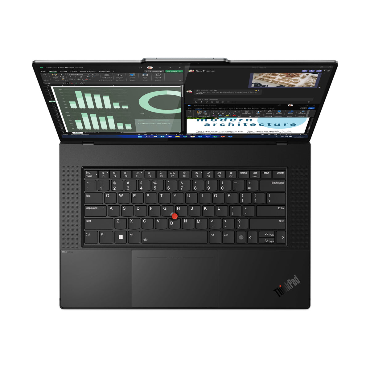 Lenovo ThinkPad Z16 (Gen 2) Laptop - 40.6 cm (16&quot;) - Touchscreen - AMD Ryzen™ 7 7840HS - 32 GB LPDDR5x-SDRAM - 1 TB SSD - AMD Radeon RX 6550M - Wi-Fi 6E - Windows 11 Pro - Grey