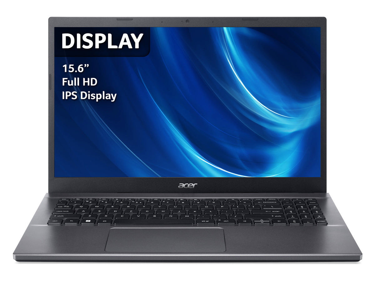 Acer Extensa 15 Laptop - 39.6 cm (15.6") - Intel® Core™ i5-1235U - 8 GB DDR4-SDRAM - 512 GB SSD - Wi-Fi 5 - Windows 11 - Grey