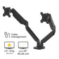 Fellowes Platinum Series 8042501 - Desk monitor mount for upto 81.3 cm (32")