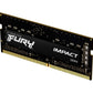 Kingston Technology FURY Impact - 16 GB 2 x 8 GB 2666MT/s DDR4 SO-DIMM memory module