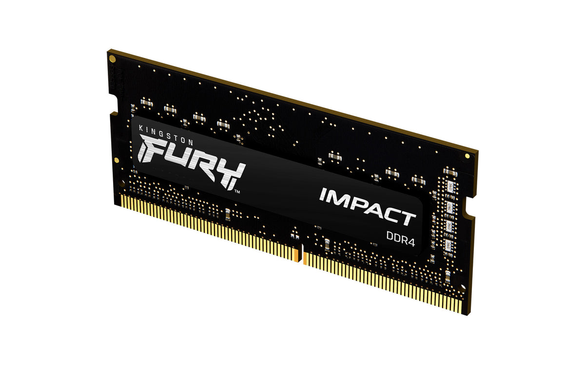 Kingston Technology FURY Impact - 32 GB 2 x 16 GB 2666MT/s DDR4 SO-DIMM memory module