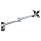StarTech.com ARMWALLDSLP - Wall monitor mount for 33 cm (13") to 76.2 cm (30")
