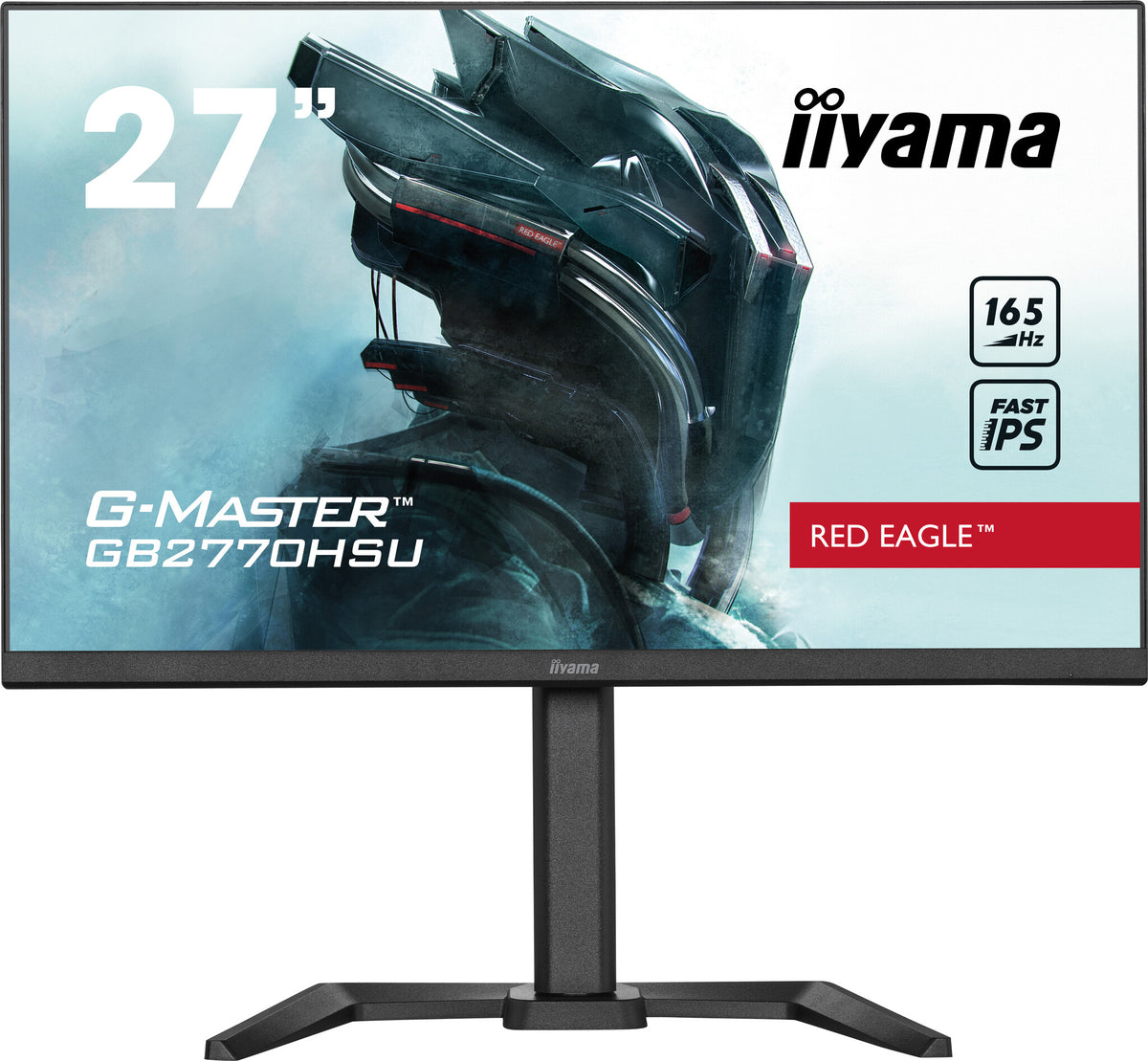 iiyama G-MASTER GB2770HSU-B5 - 68.6 cm (27") - 1920 x 1080 pixels Full HD LED Monitor
