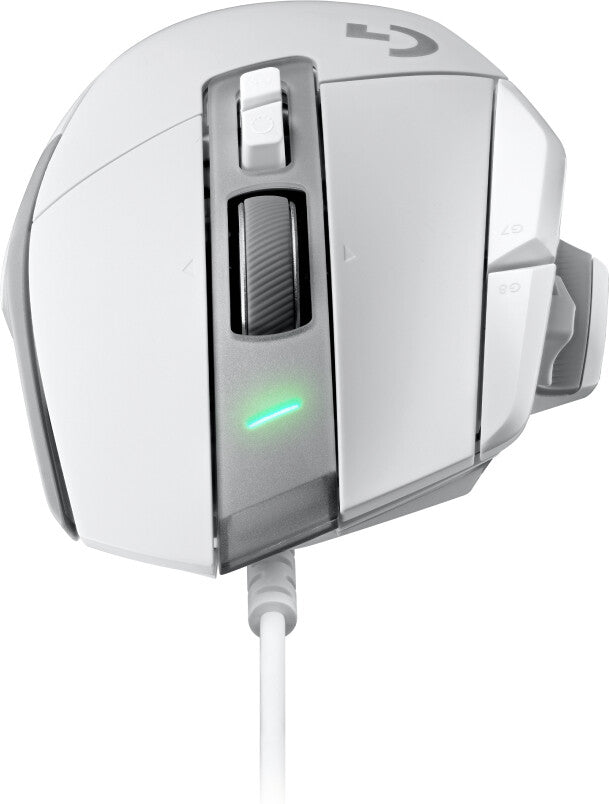 Logitech G G502 X Gaming Mouse in White - 25,600 DPI