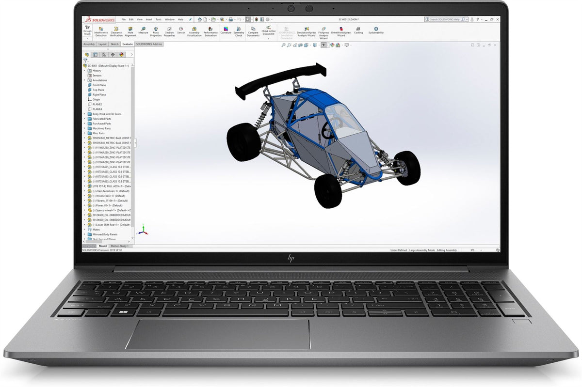 HP ZBook Power 15.6 G9 i7-12800H Mobile workstation 39.6 cm (15.6") Full HD Intel Core i7 32 GB DDR5-SDRAM 1000 GB SSD NVIDIA RTX A2000 Wi-F