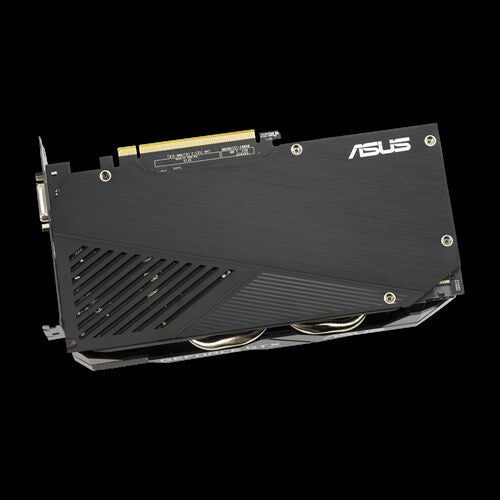 ASUS Dual EVO OC - NVIDIA 6 GB GDDR5 GeForce GTX 1660 graphics card