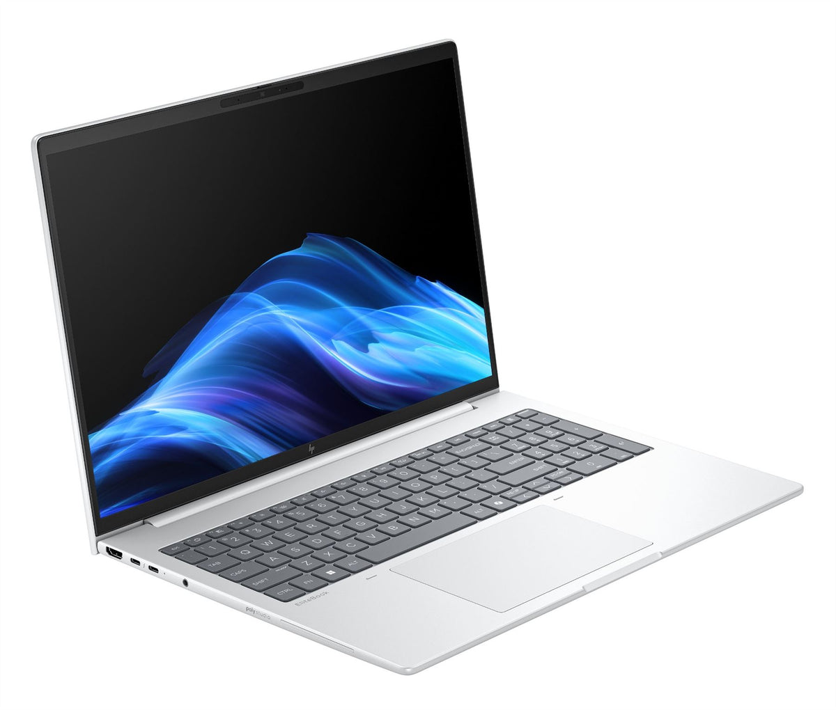 HP EliteBook 8 G1i 16 inch Notebook AI PC Wolf Pro Security Edition Copilot+ PC Intel Core Ultra 7 255U Laptop 40.6 cm (16&quot;) WUXGA 16 GB DDR5-SDRAM 512 GB SSD Wi-Fi 6E (802.11ax) Windows 11 Pro Silver