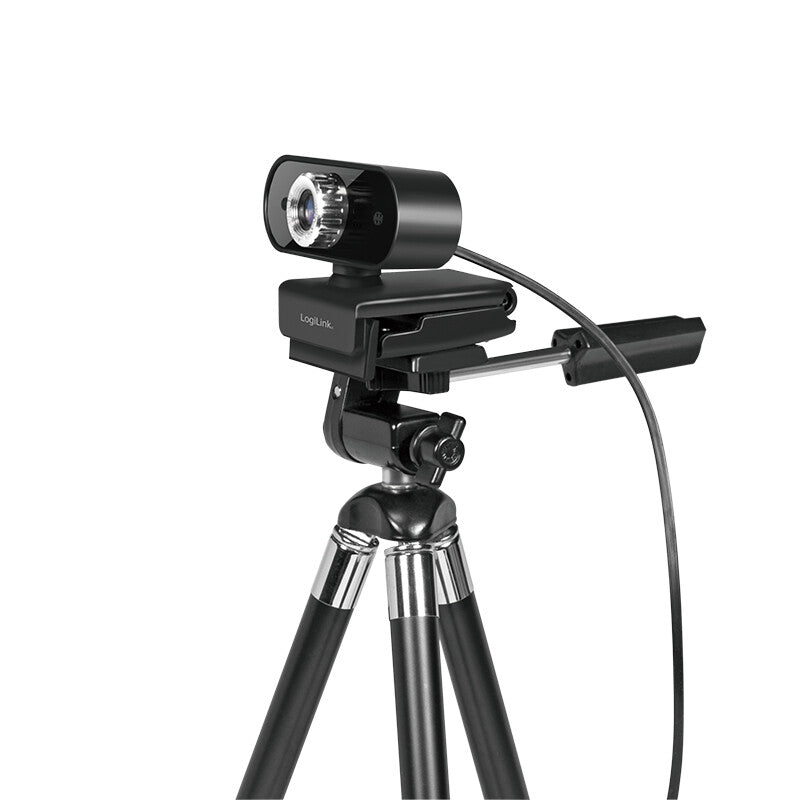 LogiLink UA0371 - 3MP 1920 x 1080 pixels USB Webcam