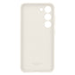 Samsung Silicone Case for Galaxy S23 in Cream