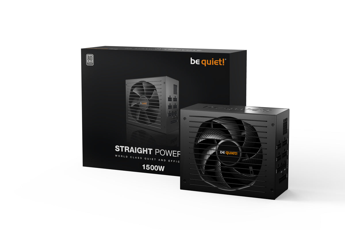 be quiet! BN340 1500W 80+ Platinum Fully Modula Power Supply Unit