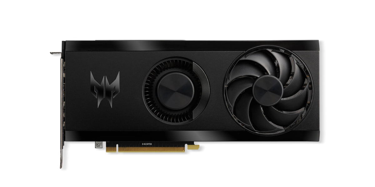 Acer - AMD 8 GB GDDR6 Radeon RX 7600 graphics card