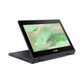 ASUS Chromebook CZ11 Flip - 29.5 cm (11.6") - Touchscreen - MediaTek Kompanio 520 - 4 GB LPDDR4x-SDRAM - 64 GB eMMC - Wi-Fi 6 - ChromeOS - Grey