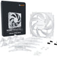 be quiet! BL119 - Computer case Fan in White - 140mm