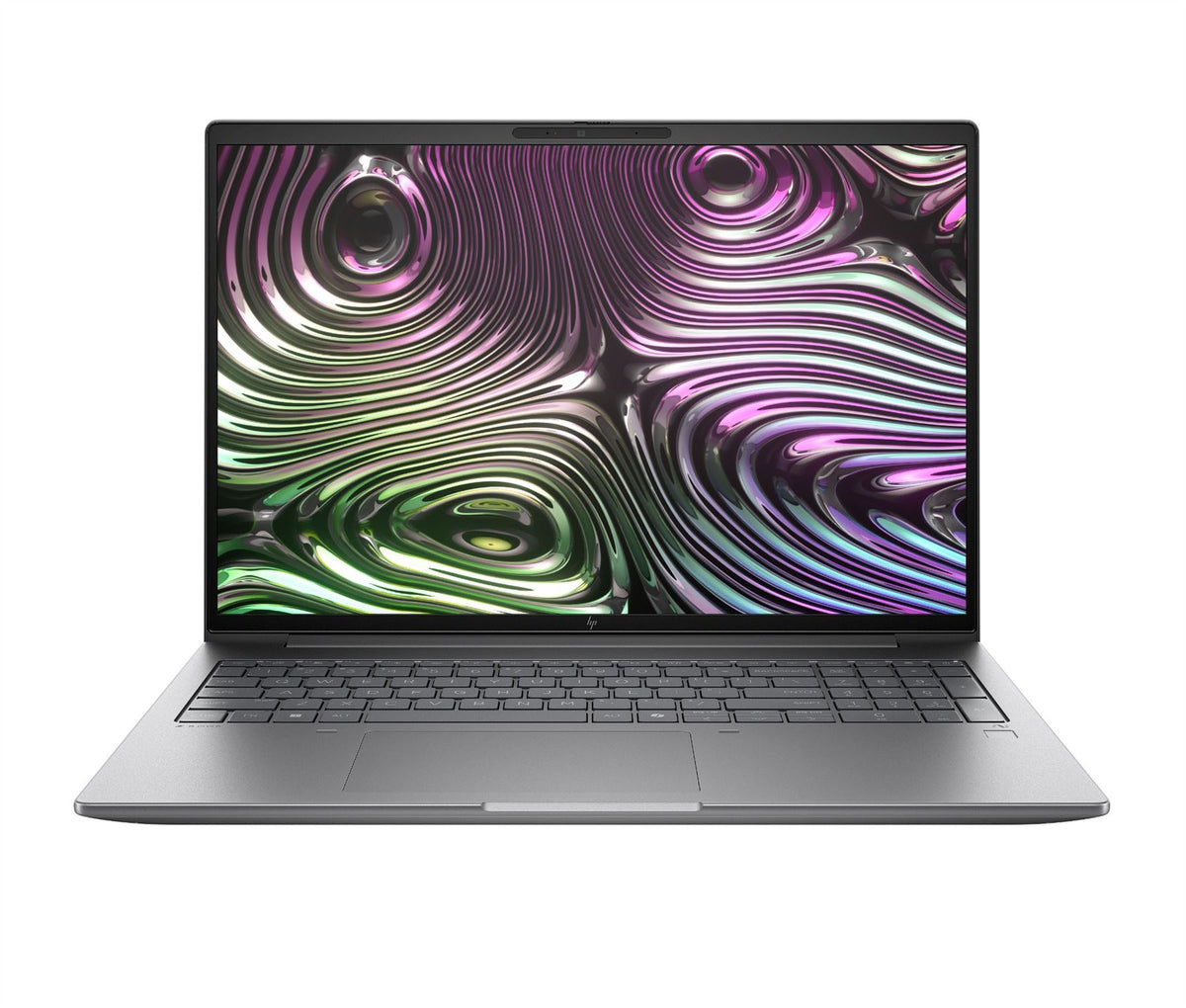 HP Zbook X G1i 16 inch Mobile Workstation PC Wolf Pro Security Edition - Data Science Intel Core Ultra 9 285H 40.6 cm (16") 2.5K 32 GB DDR5-SDRAM 1 TB SSD NVIDIA RTX PRO 2000 Blackwell Wi-Fi 7 (802.11be) Windows 11 Pro AI Workstation, AI PC Silver