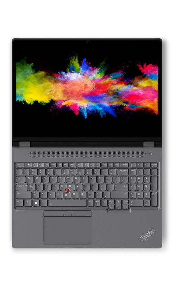 Lenovo ThinkPad P16 Gen 1 Laptop - 40.6 cm (16") - Intel® Core™ i7-12850HX - 16 GB DDR5-SDRAM - 512 GB SSD - NVIDIA RTX A2000 - Wi-Fi 6E - Windows 11 Pro - Grey