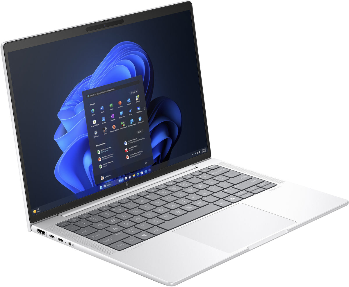 HP EliteBook 1040 G11 Laptop - 35.6 cm (14&quot;) - Intel Core Ultra 7 155H - 32 GB LPDDR5x-SDRAM - 512 GB SSD - Wi-Fi 6E - Windows 11 Pro - Silver