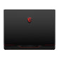 MSI Gaming Raider GE78 HX Laptop - 43.2 cm (17") - Intel® Core™ i9-14900HX - 32 GB DDR5-SDRAM - 1 TB SSD - NVIDIA GeForce RTX 4070 - Wi-Fi 7 - Windows 11 Home - Black