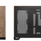 Corsair 2500X Walnut - MicroATX Mini Tower Case in Black