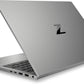 HP ZBook Firefly G8 Laptop - 39.6 cm (15.6") - Intel® Core™ i7-1165G7 - 16 GB DDR4-SDRAM - 512 GB SSD - NVIDIA Quadro T500 - Wi-Fi 6 - Windows 10 Pro - Grey