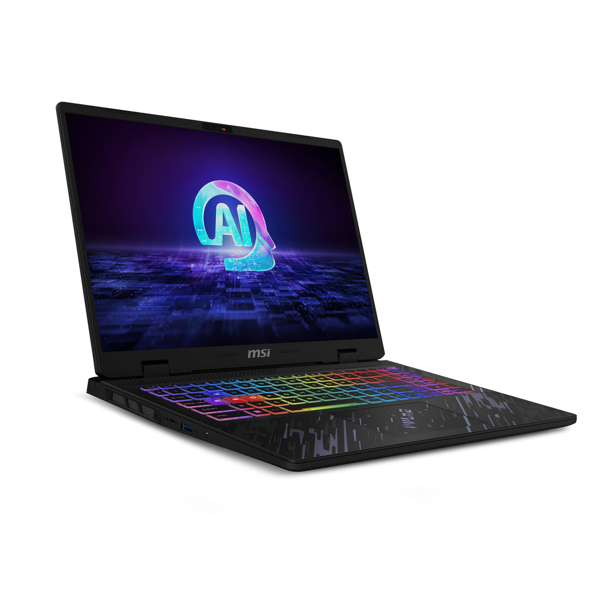 MSI Pulse 16 AI C1VGKG-001UK - Laptop 40.6 cm (16&quot;) - Intel Core Ultra 7 155H - 16 GB DDR5-SDRAM - 1 TB SSD - NVIDIA GeForce RTX 4070 - Wi-Fi 6E - Windows 11 Home - Black