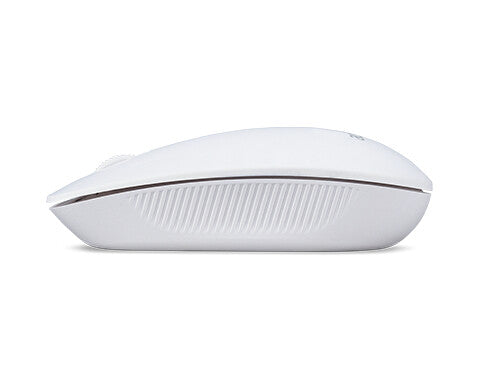 Acer - RF Wireless + Bluetooth Optical Mouse in White - 1,200 DPI