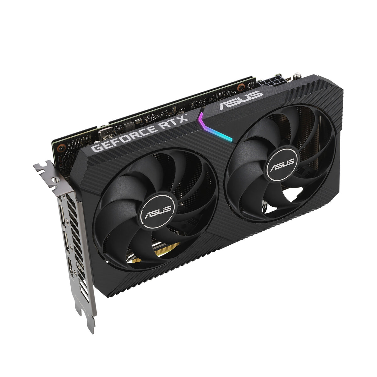 ASUS Dual Mini - NVIDIA 8 GB GDDR6 GeForce RTX 3060 Ti graphics card