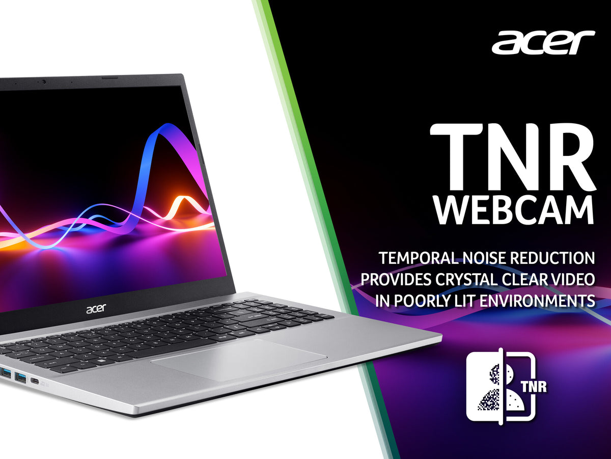 Acer Aspire 3 A315-44P Laptop - 39.6 cm (15.6") - AMD Ryzen 5 5500U - 8 GB DDR4-SDRAM - 512 GB SSD - Wi-Fi 6 - Windows 11 Home - Silver