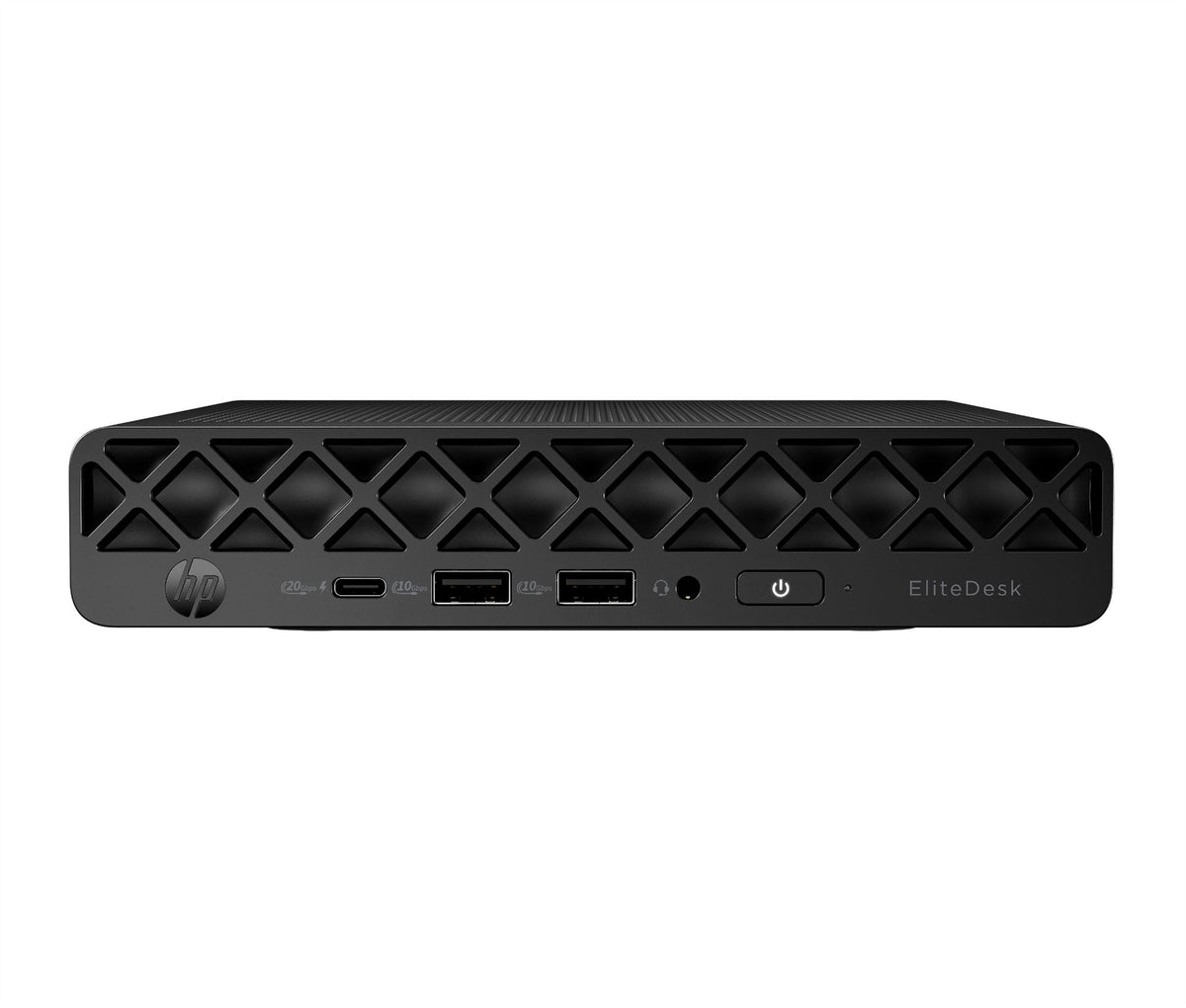 HP EliteDesk 8 Mini G1i AI Intel Core Ultra 7 265 32 GB DDR5-SDRAM 512 GB SSD Windows 11 Pro Mini PC AI PC Black